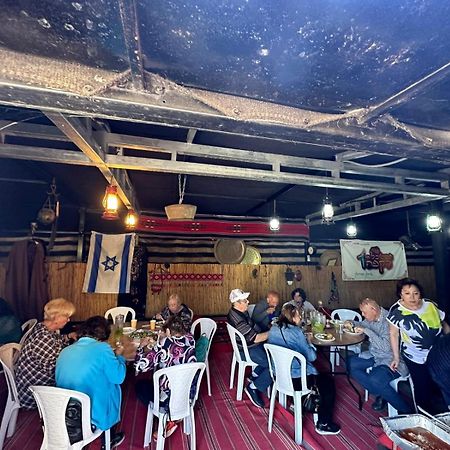 Bedouin Guest House Rumet Heib Luaran gambar