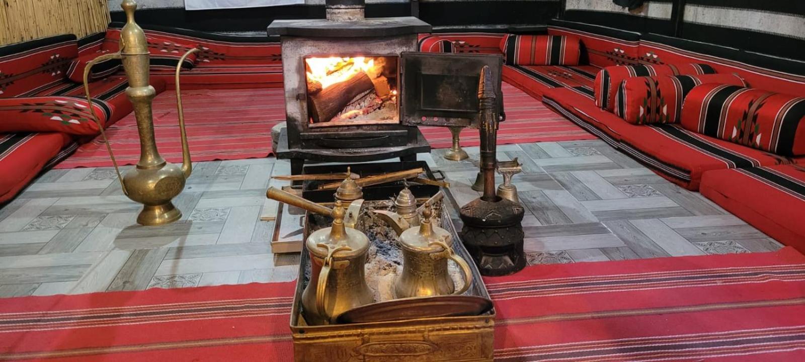 Bedouin Guest House Rumet Heib Luaran gambar