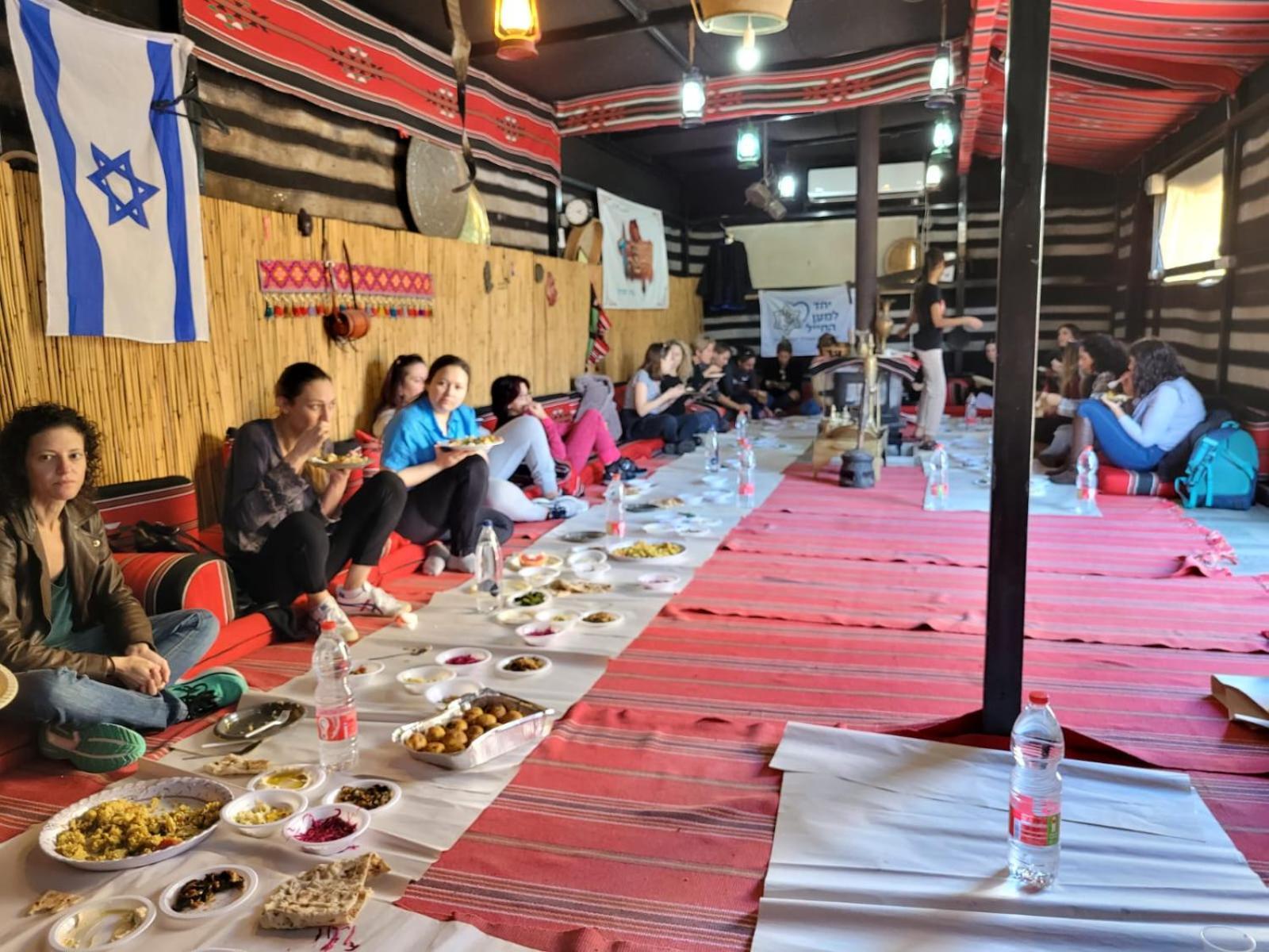 Bedouin Guest House Rumet Heib Luaran gambar