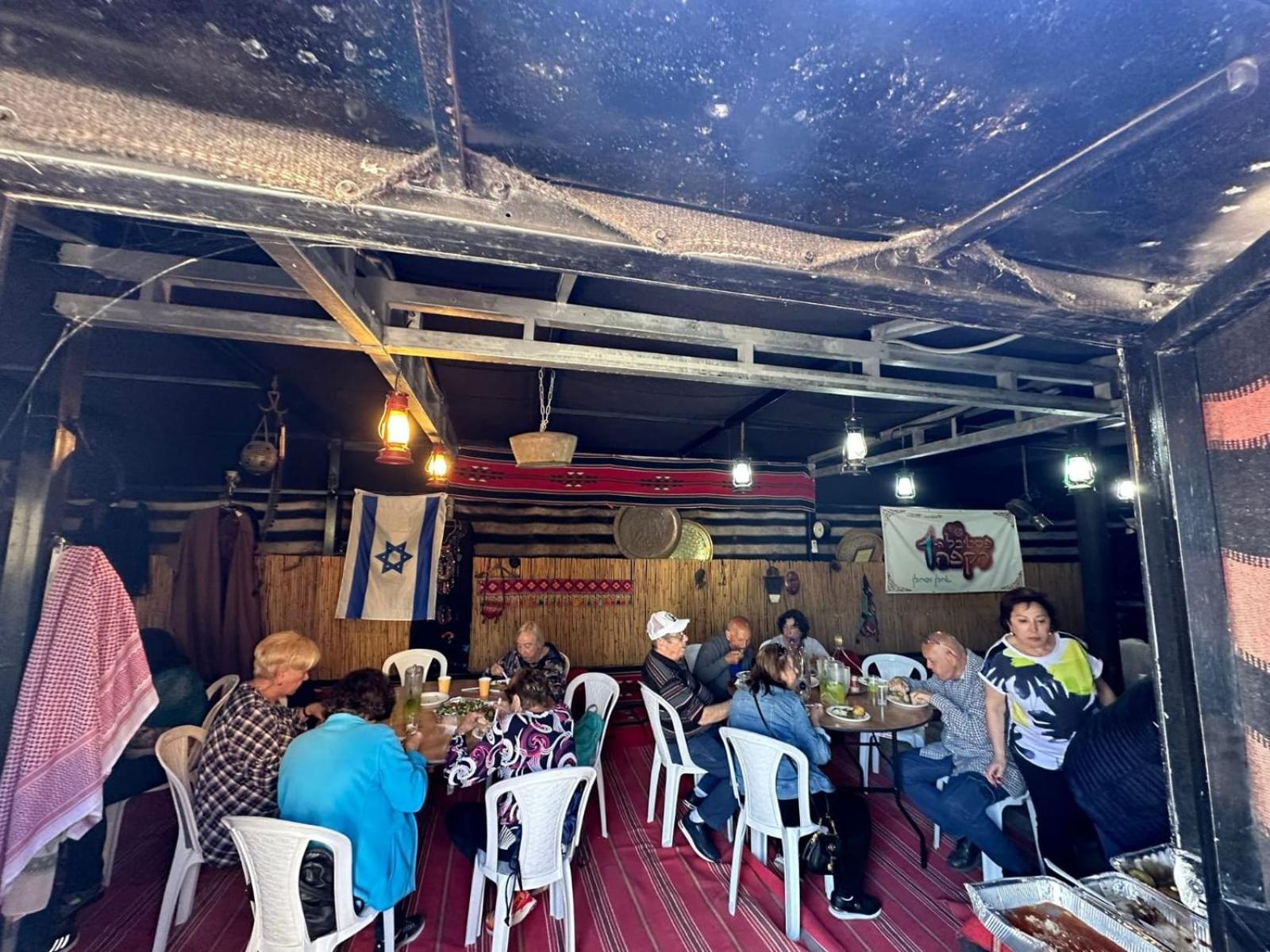 Bedouin Guest House Rumet Heib Luaran gambar